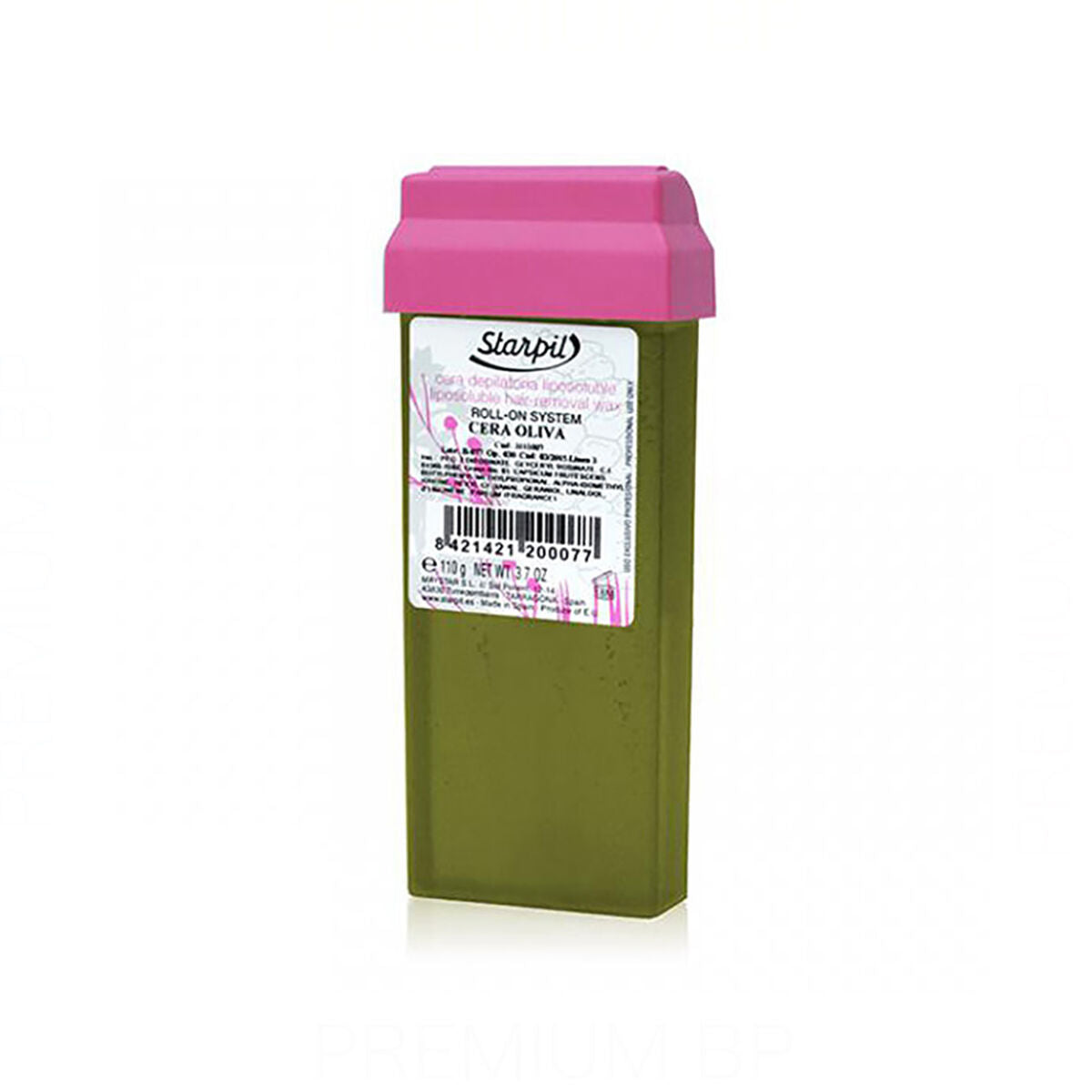 Körperhaarentfernungswachs Olivenöl Starpil Roll-on Aceite (110 g)-1