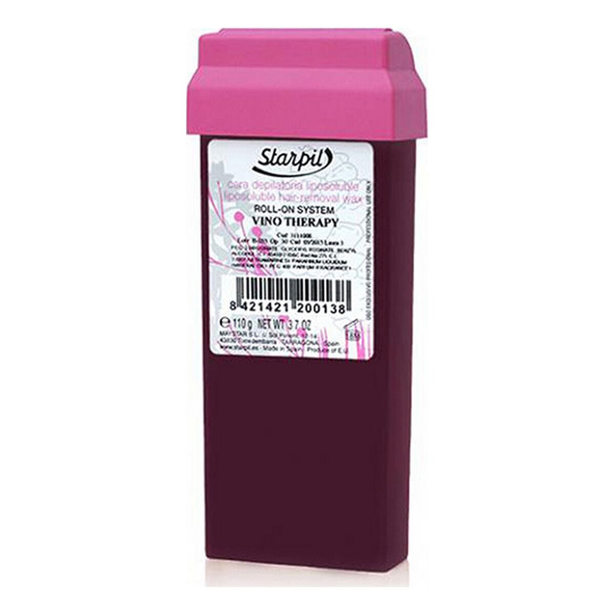 Körperhaarentfernungswachs Vinotherapy Starpil (110 g)-0