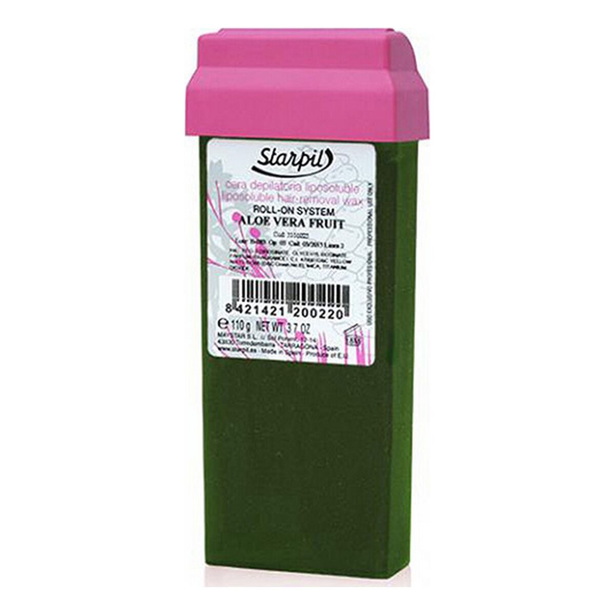 Körperhaarentfernungswachs Starpil Roll-on Aloe-0