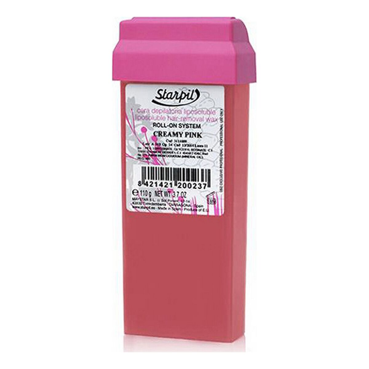 Cire d'épilation corporelle rose crémeuse Starpil (110 g)-0