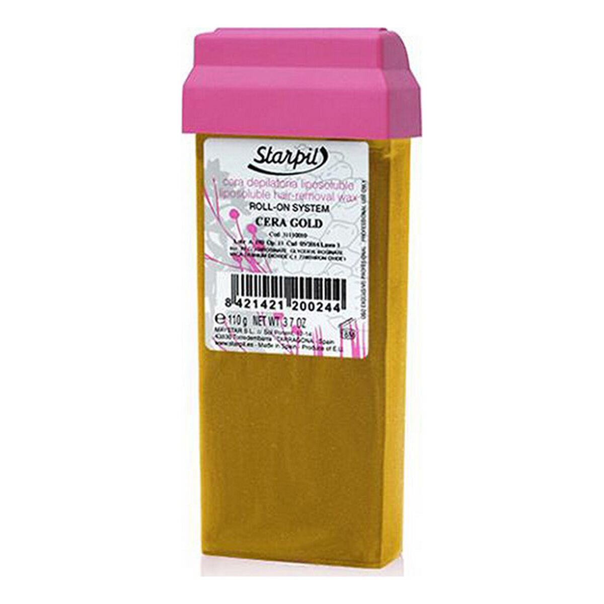 Körperhaarentfernungswachs Gold Starpil (110 g)-0