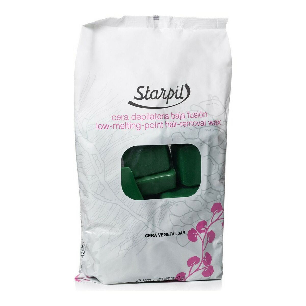 Low Fusion Wax Starpil Cera Baja (1 kg)-0