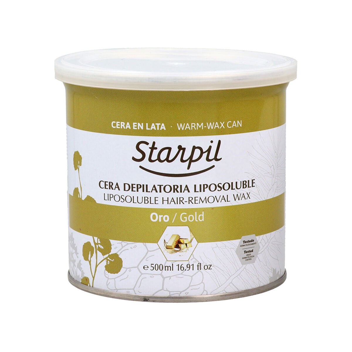 Körperenthaarungswachs Starpil Golden (500 ml)-0