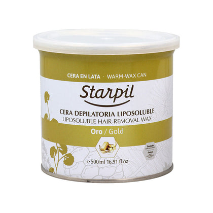 Cera Depilatoria Corporal Starpil Dorada (500 ml)