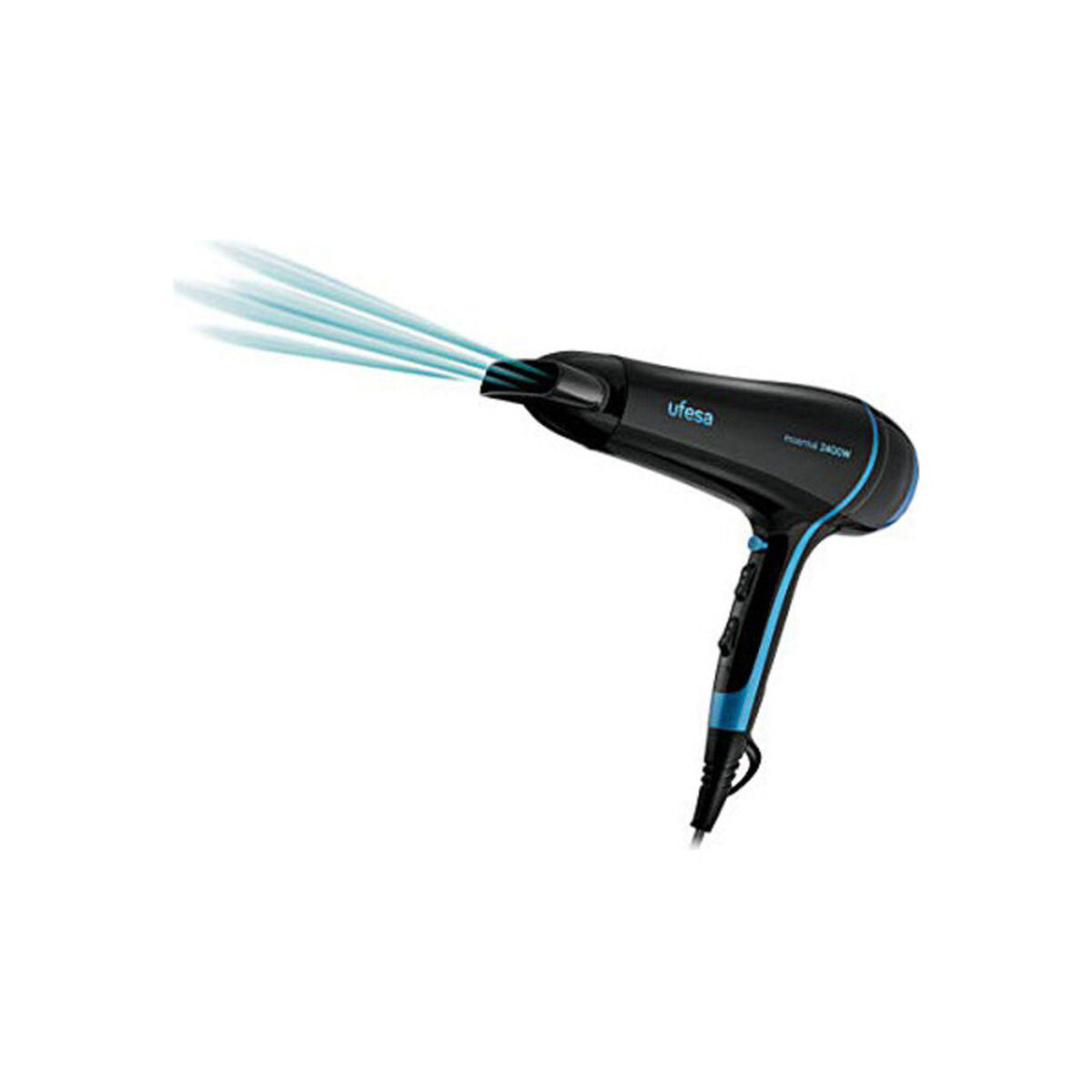 Sèche-cheveux UFESA SC8350 2400W noir 2400 W-0