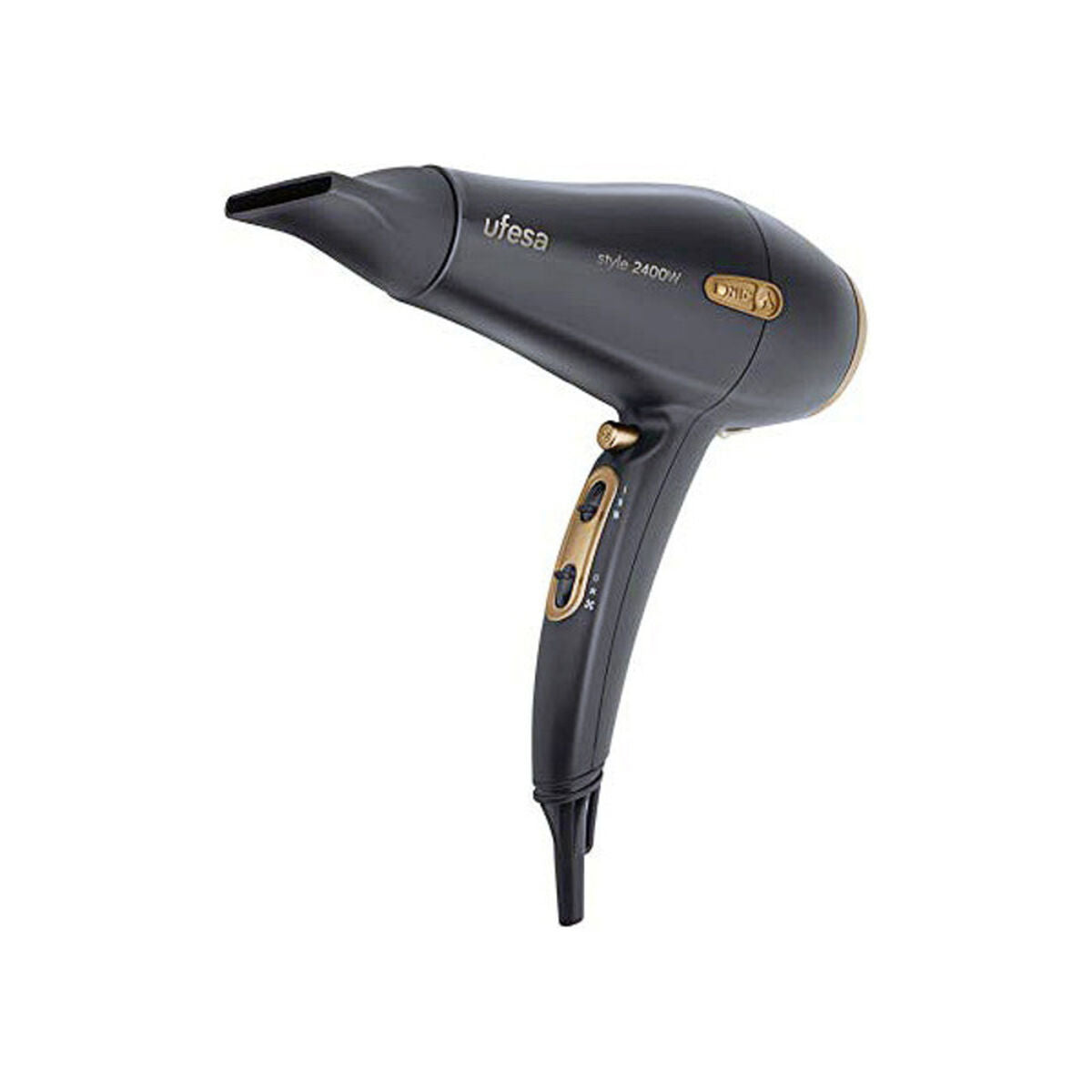Hairdryer UFESA Ufesa SC8460 2400W Black 2400 W-0