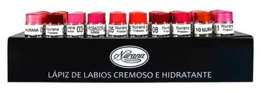 Nurana matita labbra Clasico Pack 72 pz