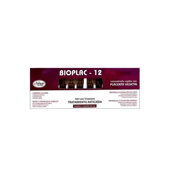 Nurana Bioplac-12 Fiale Anticaduta 12x10 ml