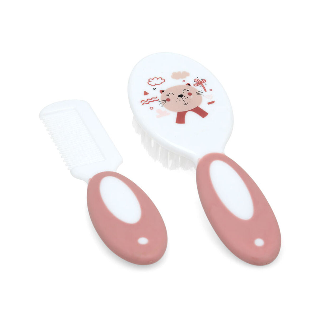 Ensemble de peignes/brosses-1