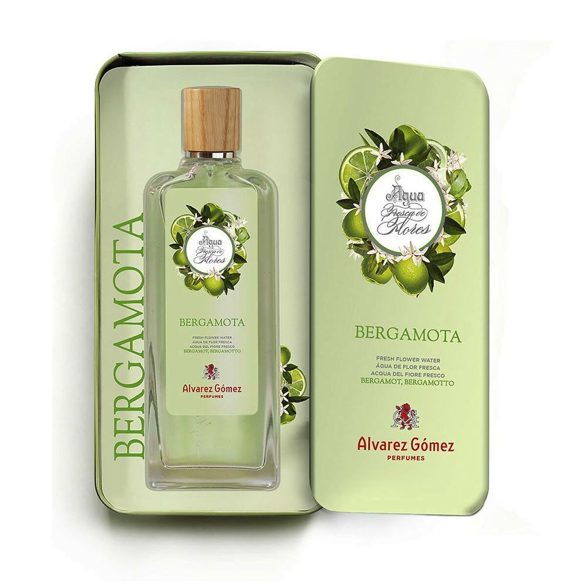 Women's Perfume Alvarez Gomez Agua Fresca Bergamota EDC 150 ml-0