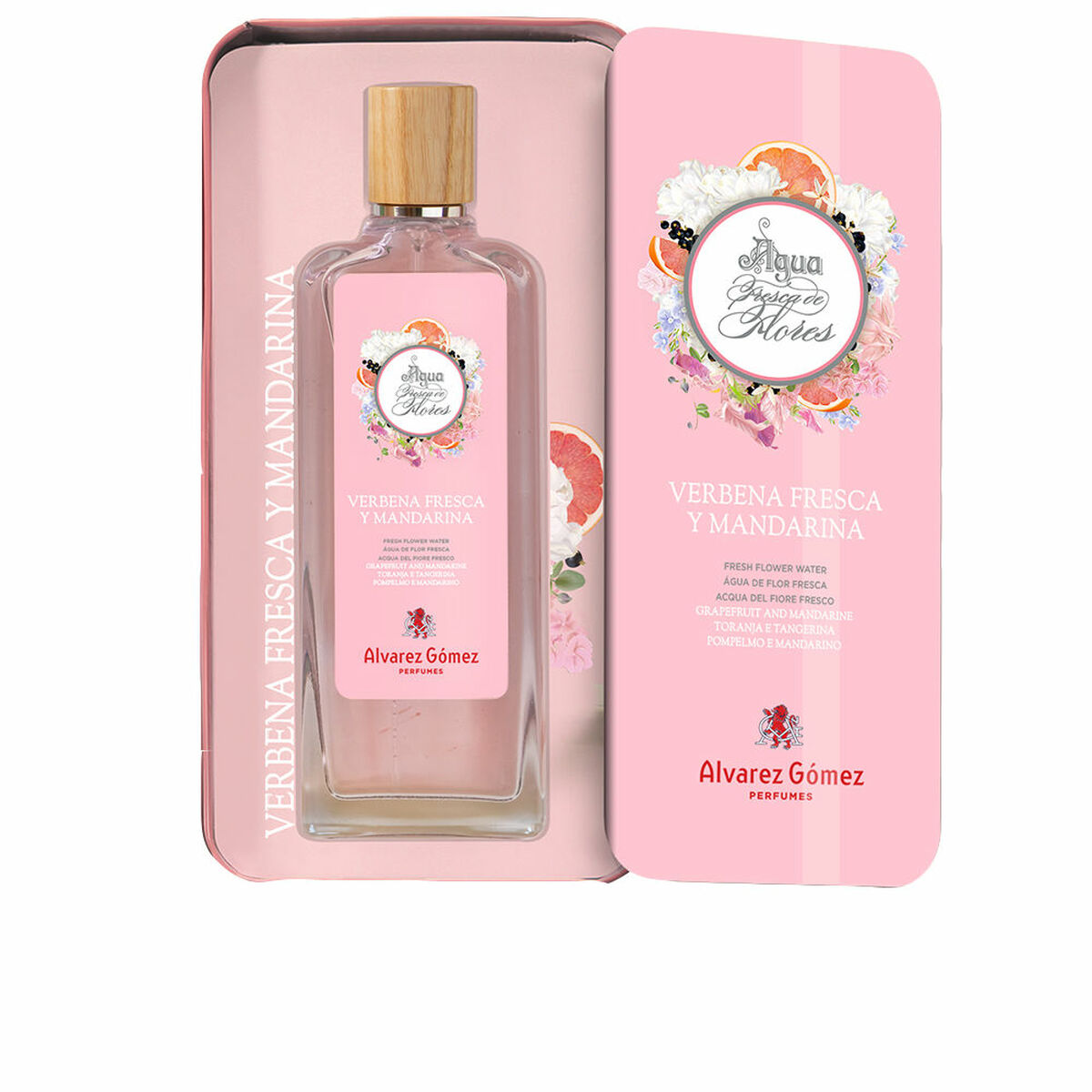 Unisex Perfume Alvarez Gomez Agua Fresca de Flores Verbena Fresca y Mandarina EF-0