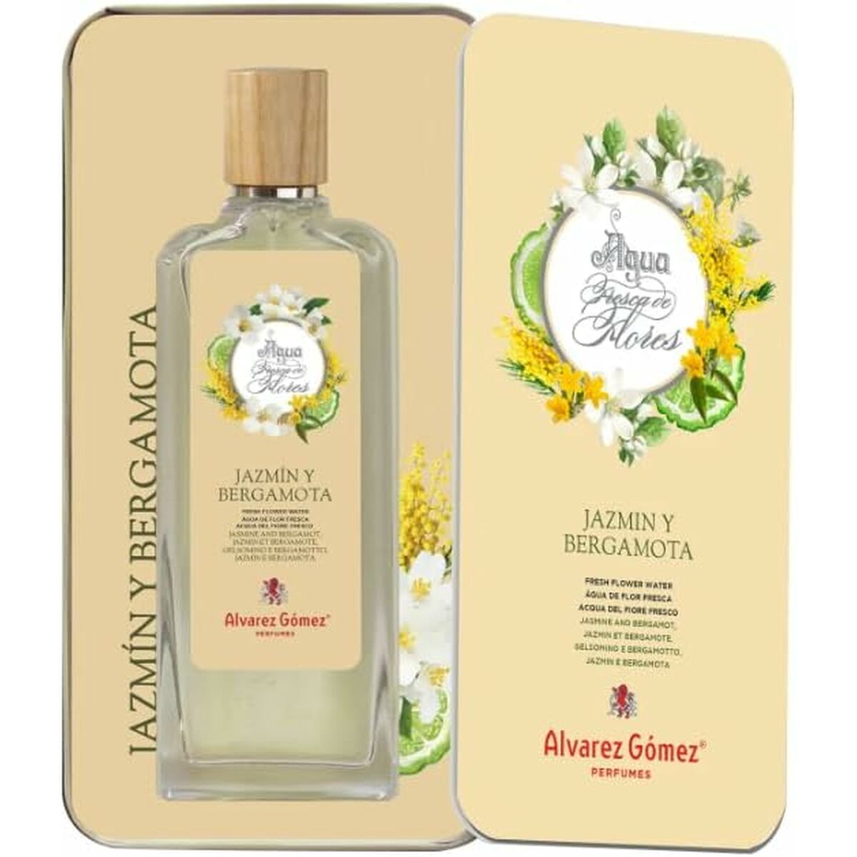 Profumo da Donna Alvarez Gomez AGUA FRESCA FLORES 150 ml-0