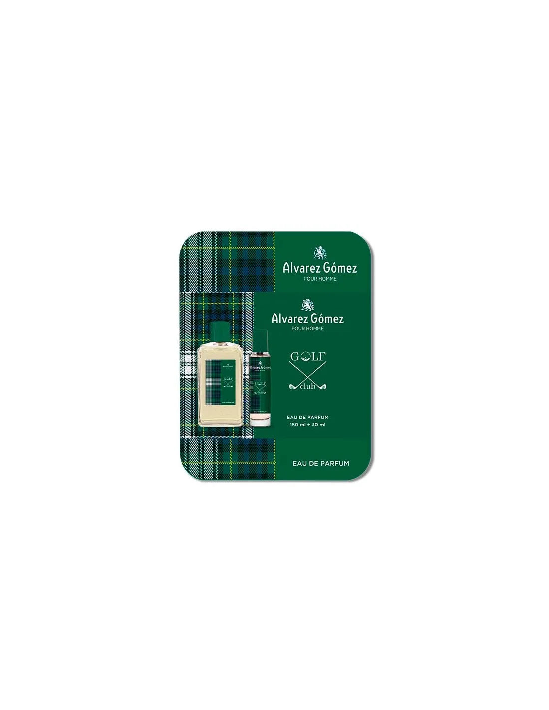 Alvarez Gómez Alvarez g Golf Club Lata 150 eau de parfum 30