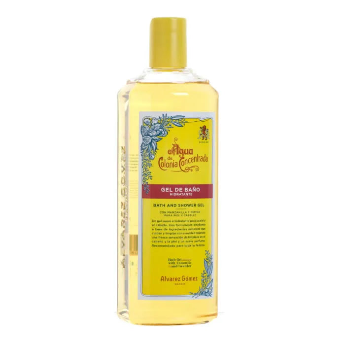 Alvarez Gómez Agua De Colonia Concentrada gel doccia 300 ml