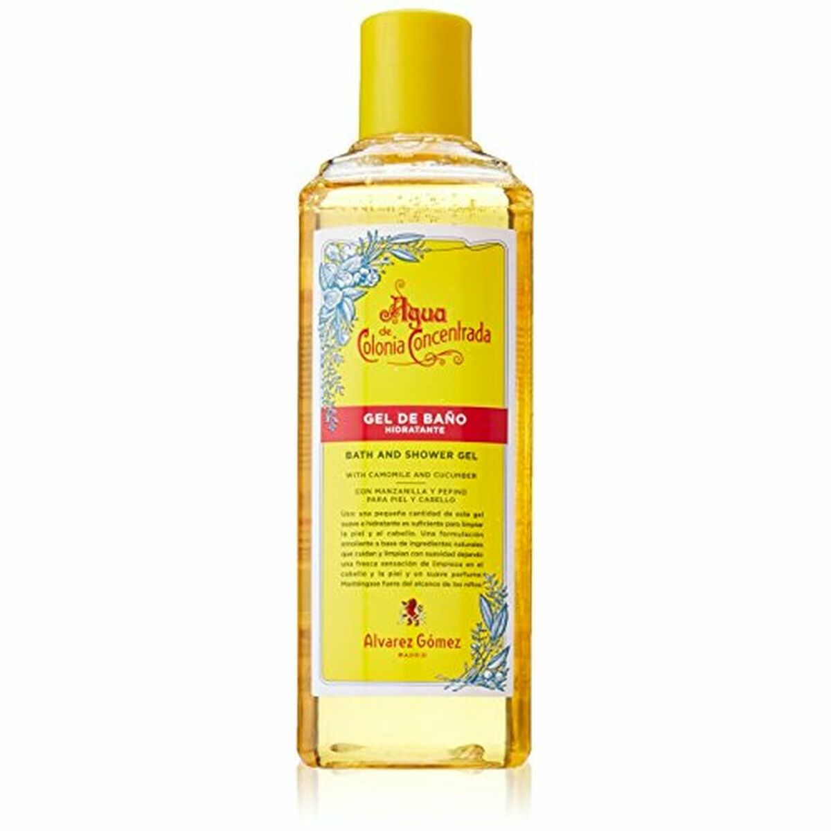 Bath Gel Agua de Colonia Concentrada Alvarez Gomez (290 ml)-0