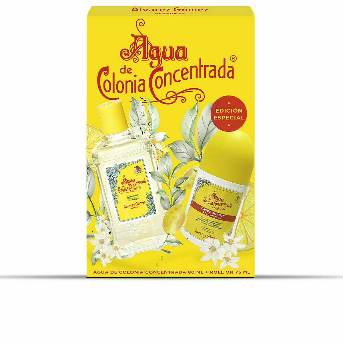 Set Profumo Unisex Alvarez Gomez Agua de Colonia Concentrada EDC 2 Pezzi-0