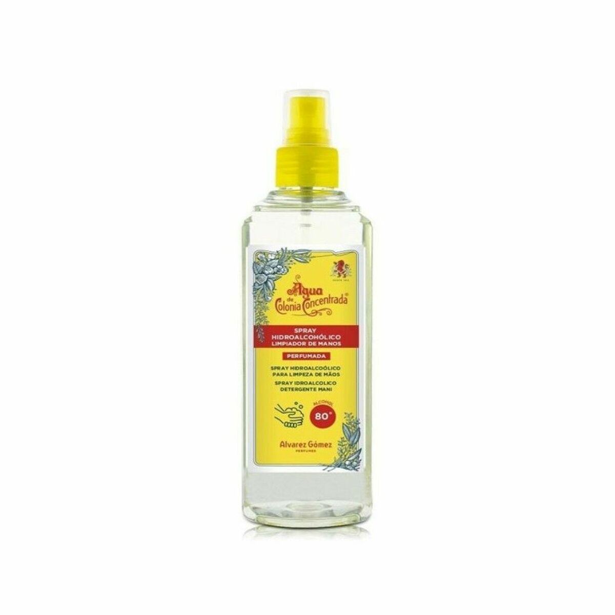 Hand Sanitiser Alvarez Gomez Agua de Colonia Concentrada 300 ml-0