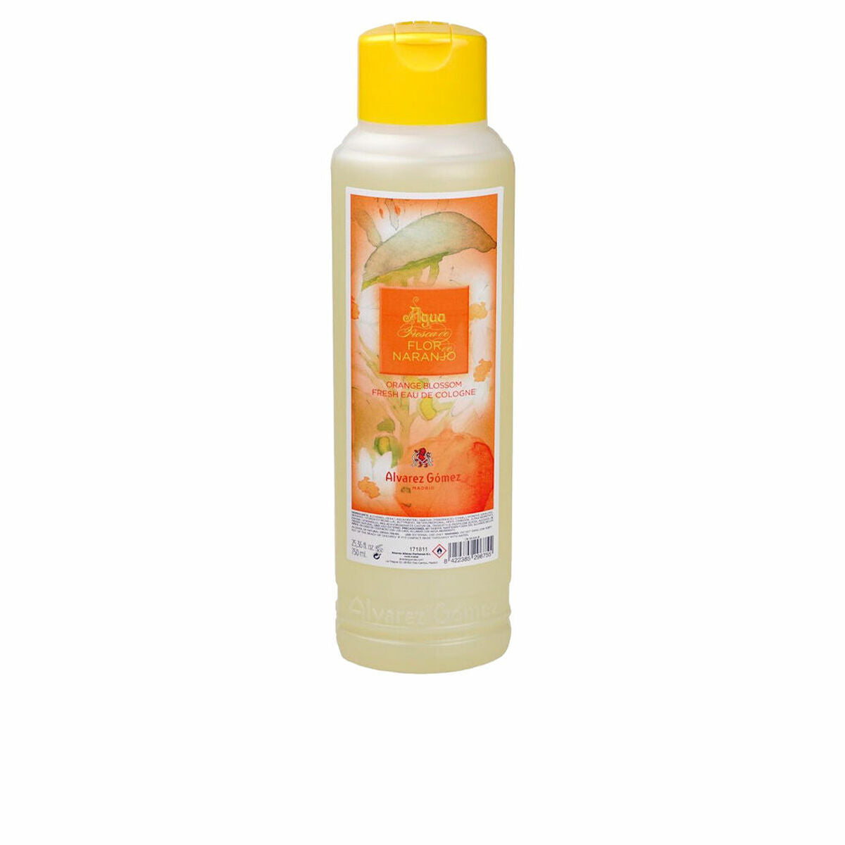 Profumo unisex Alvarez Gomez Flor de Naranjo EDC 750 ml-0