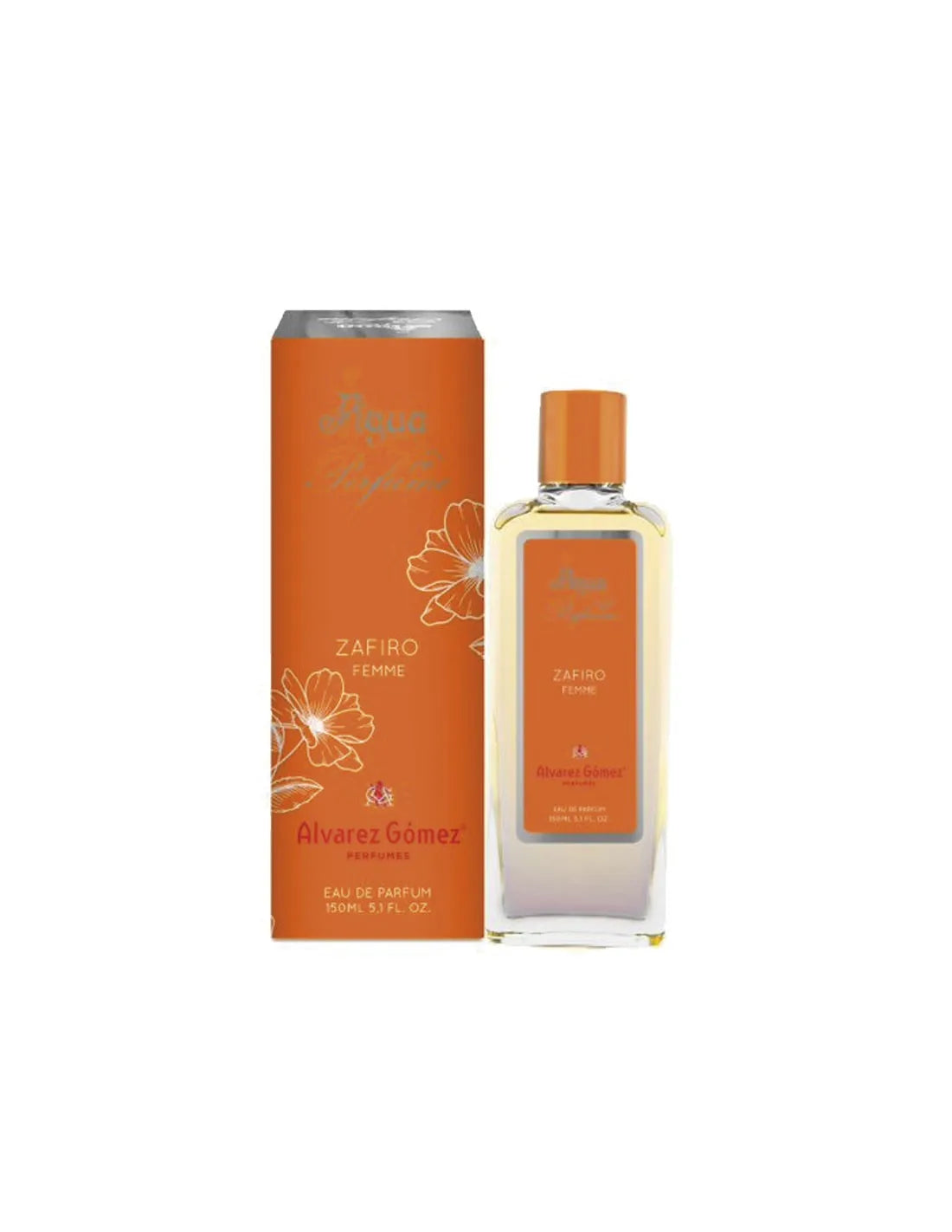 Alvarez Gómez Zafiro Femme eau de parfum spray 150 ml