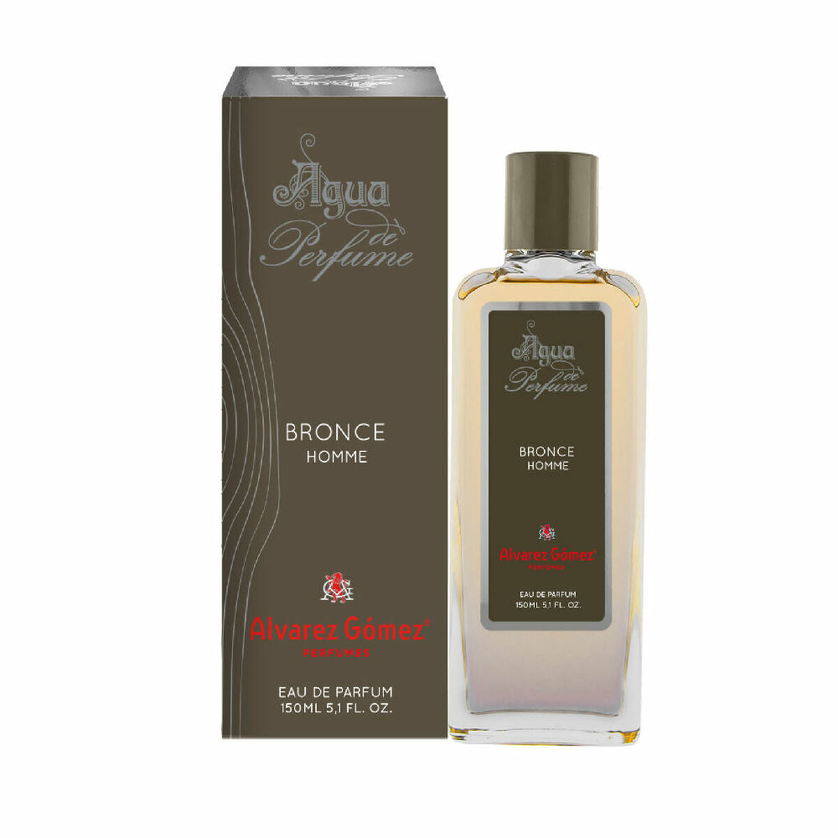 Men's Perfume Alvarez Gomez SA019 EDP EDP 150 ml-0