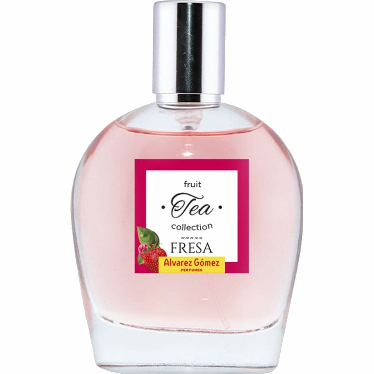Women's Perfume Alvarez Gomez Fruit Tea Collection Fresa EDT 100 ml-0