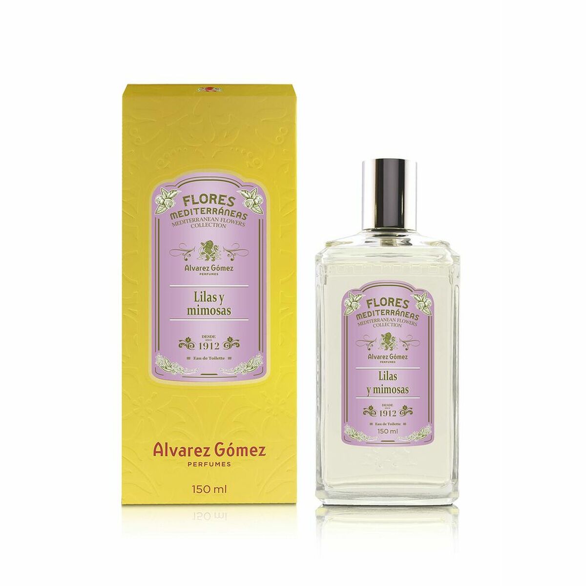 Profumo da donna Alvarez Gomez 100151 EDT 80 ml-0