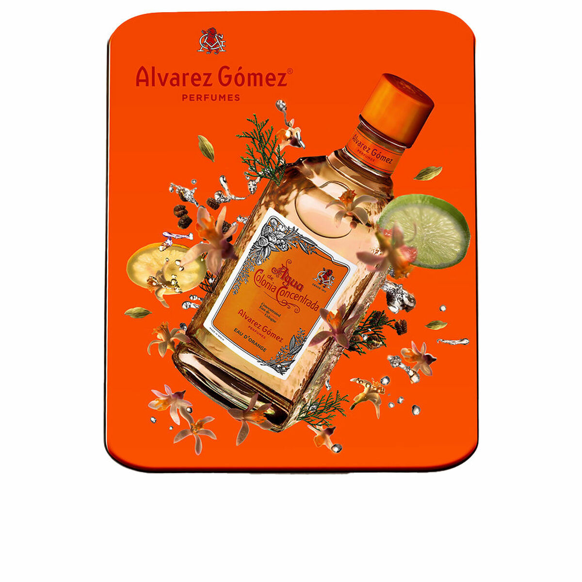 Set Profumo Unisex Alvarez Gomez AGUA DE COLONIA Agua de Colonia Concentrada Eau d'Orange 2 Pezzi-0