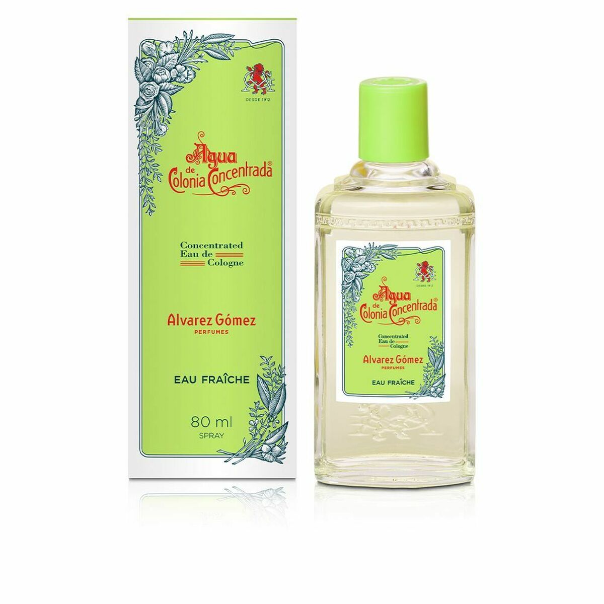 Unisex Perfume Alvarez Gomez Eau Fraîche EDC 80 ml-0
