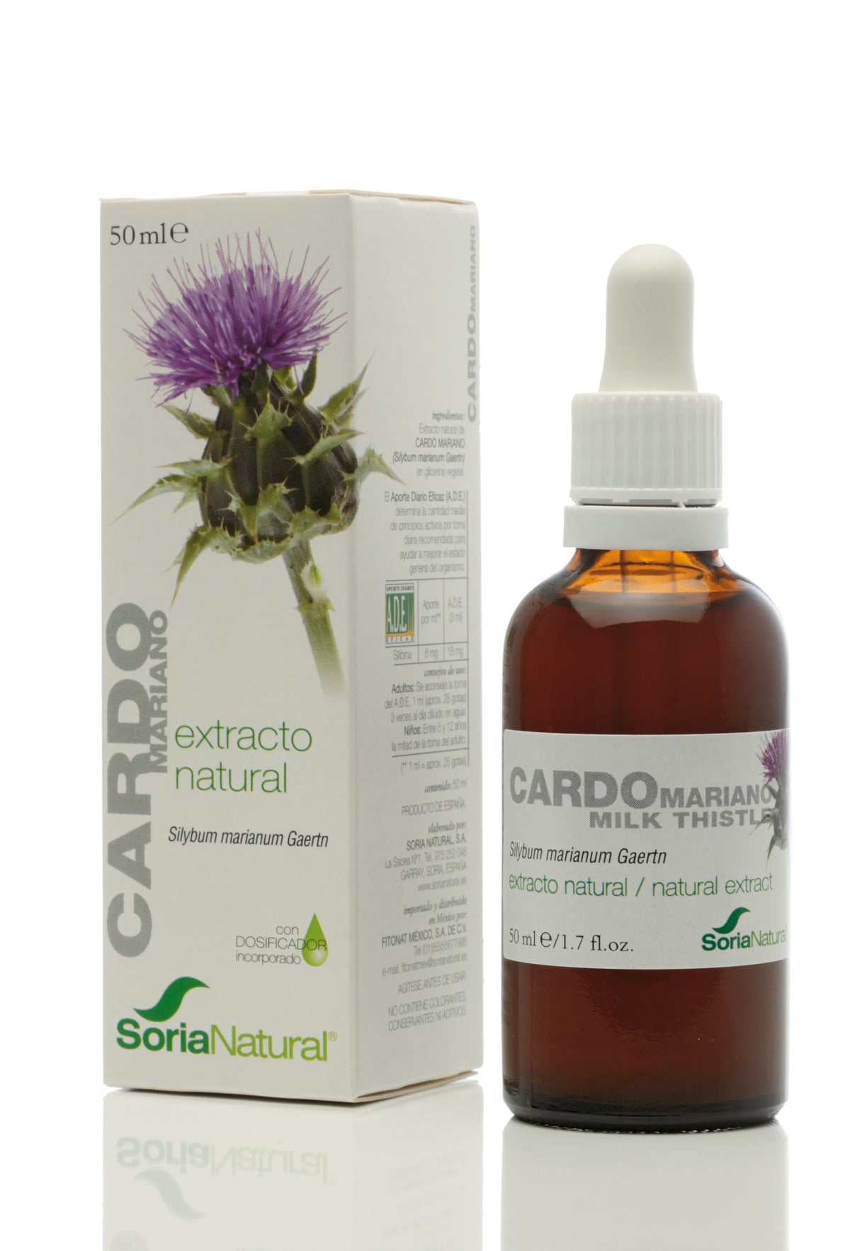 Soria Extracto Cardo Mariano S Xxi 50 ml