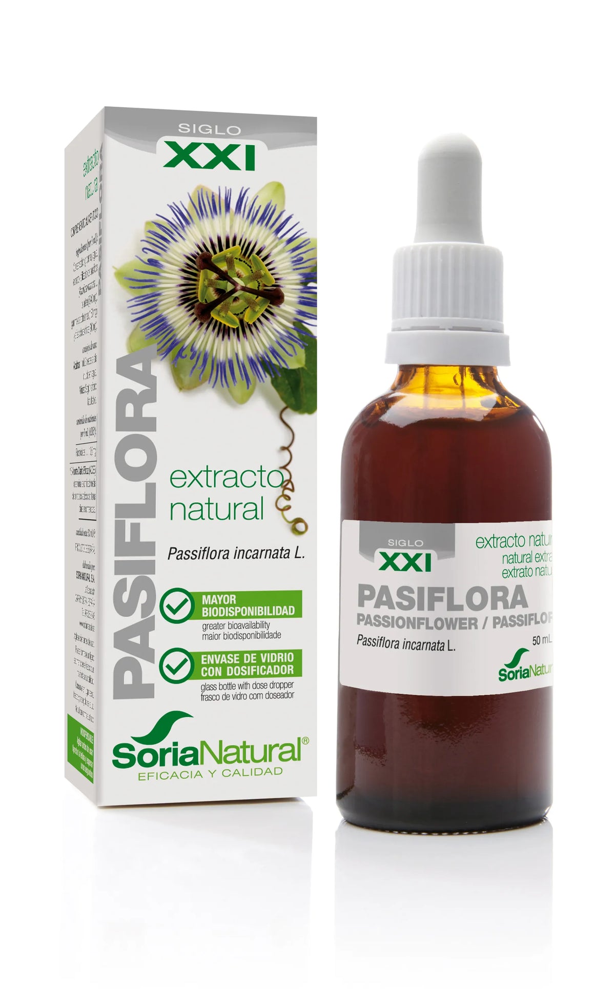Soria Extracto Pasiflora S Xxi 50 ml