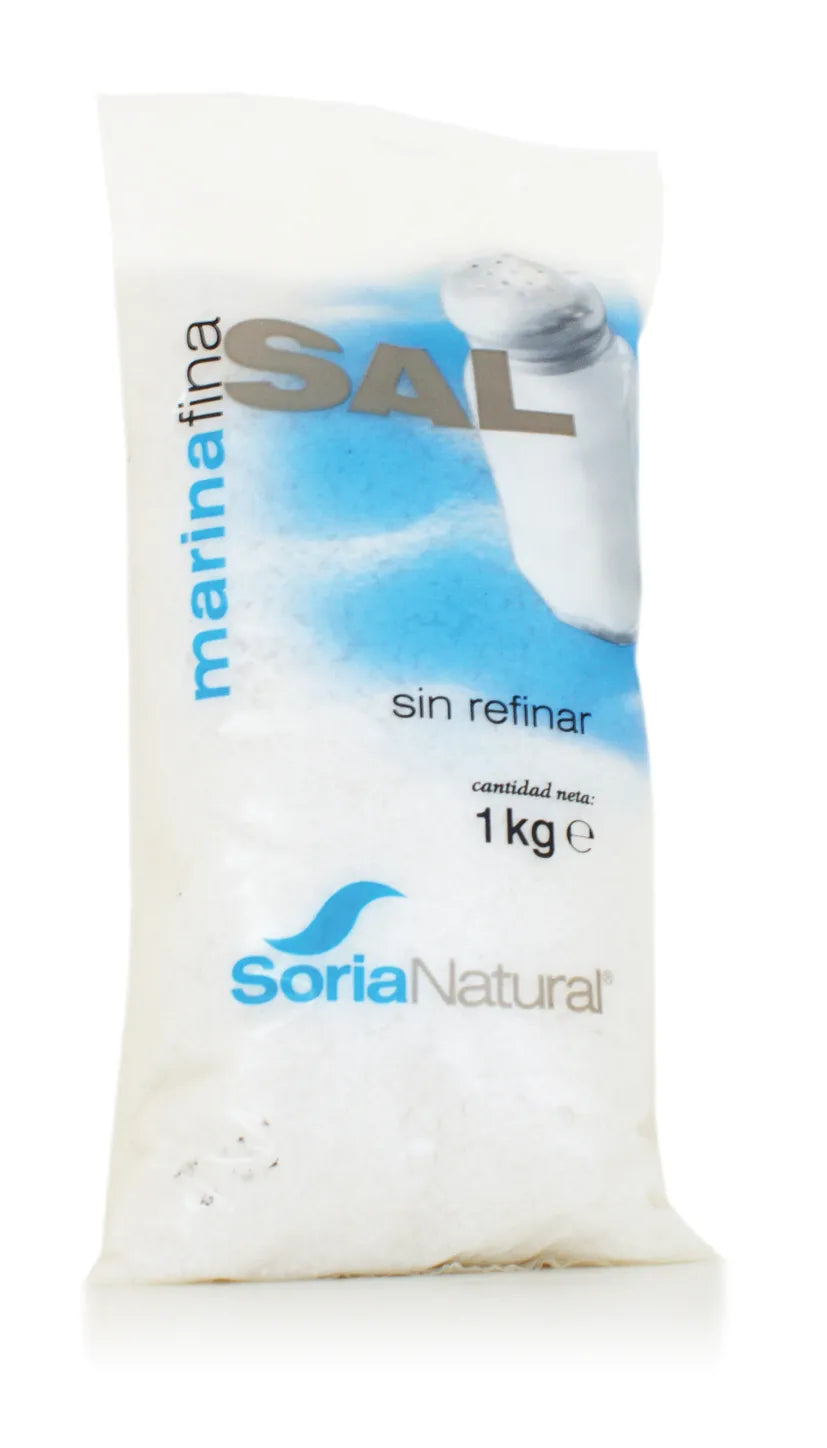 Alecosor Sal Marina Fina senza Refinar 1 kg