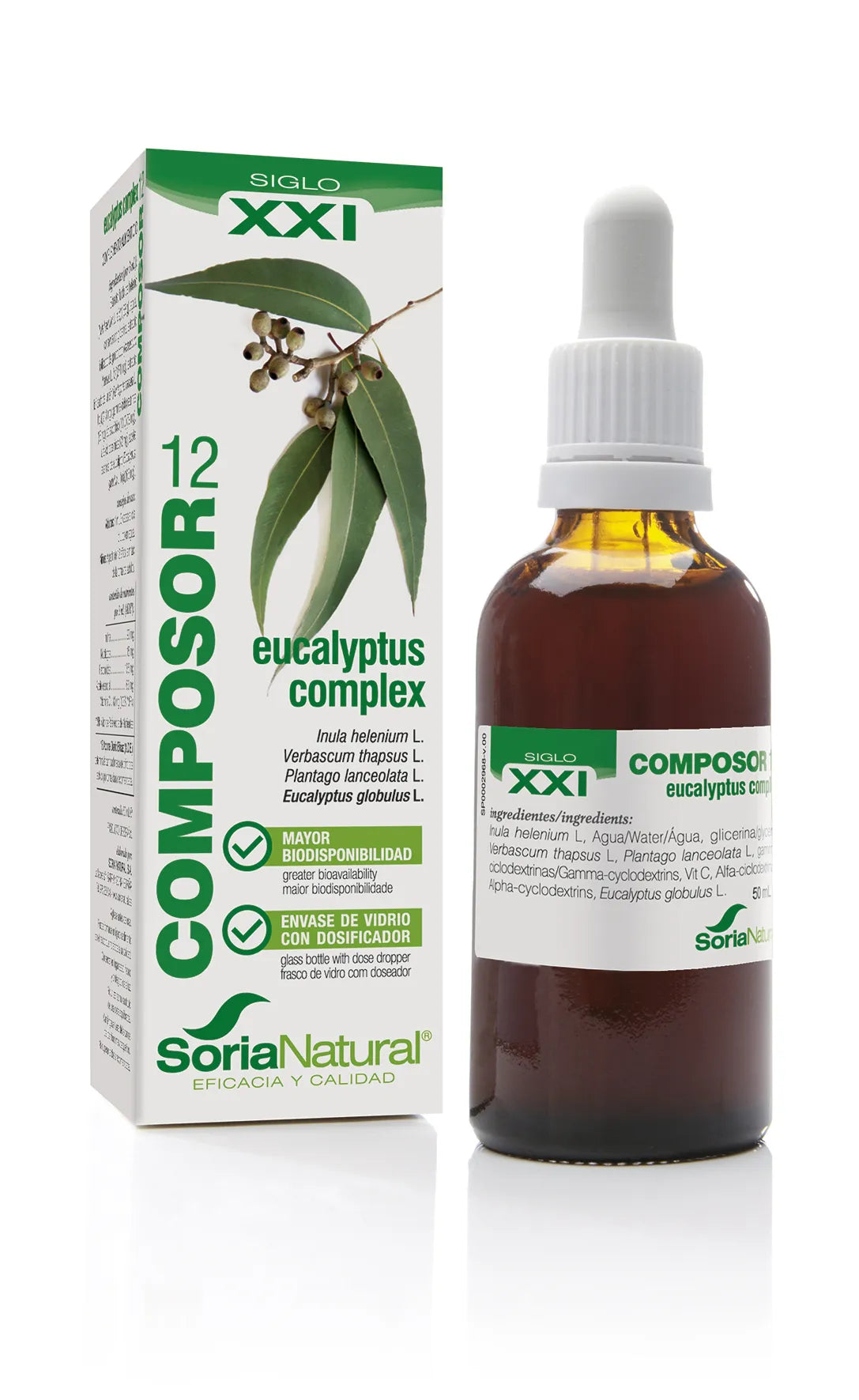 Soria Composor 12 Eucalypthus S Xxi 50 ml