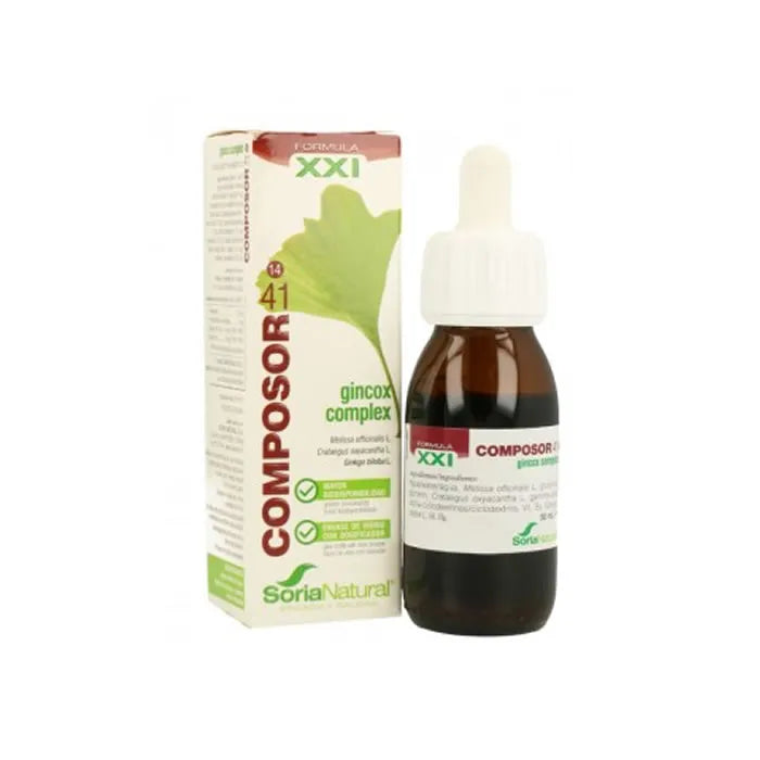 Soria Composor 41 Gincox S.xxi 50 ml