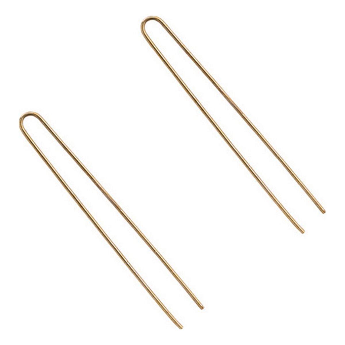 Forcine per chignon Eurostil (20 pz)-0