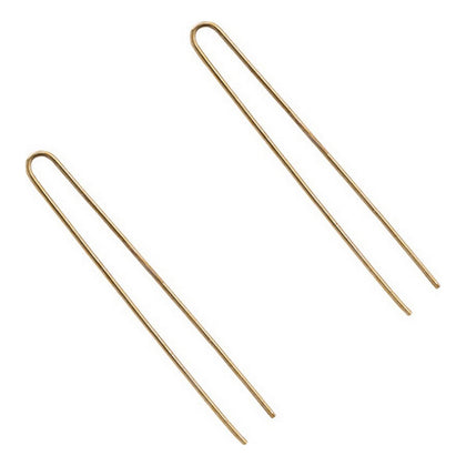 Forcine per chignon Eurostil (20 pz)