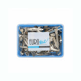 Fermagli per capelli Eurostil 10734 R/92-0