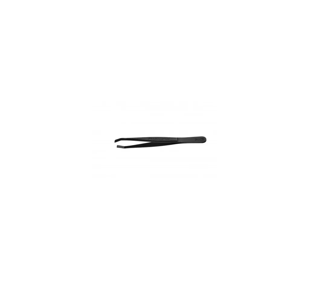Eurostil Pinza Depilar Gde Negra 9 cm