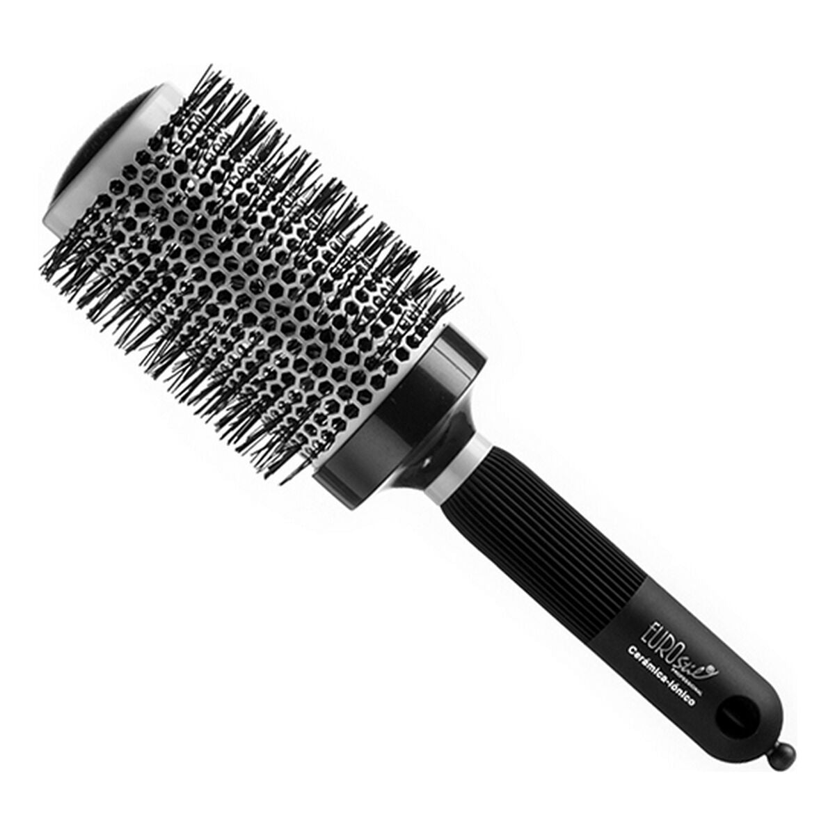 Entwirrende Haarbürste Eurostil Cepillo Termico Thermal (53 mm)-0