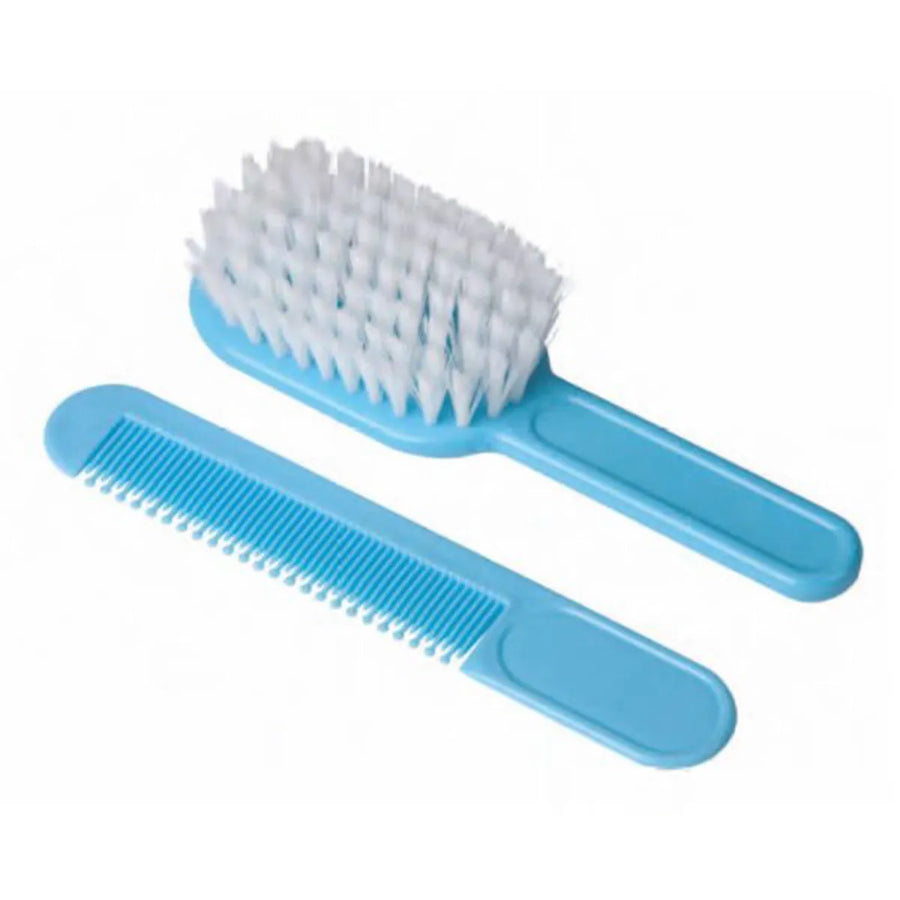Eurostil Bebe spazzola Suave blu 1 pz Peine 1u