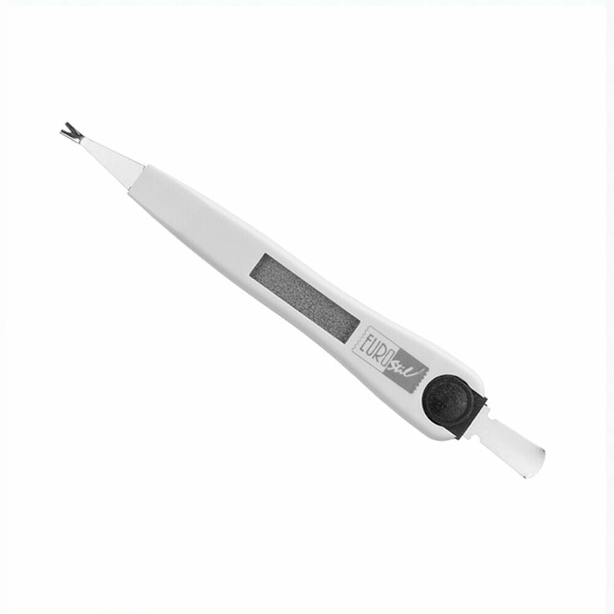 Cuticule Cutter Eurostil EU02836 Alb-0