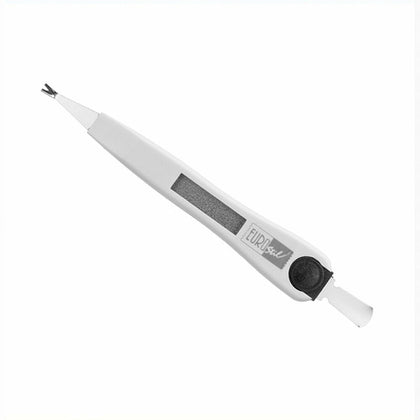 Cuticule Cutter Eurostil EU02836 Alb