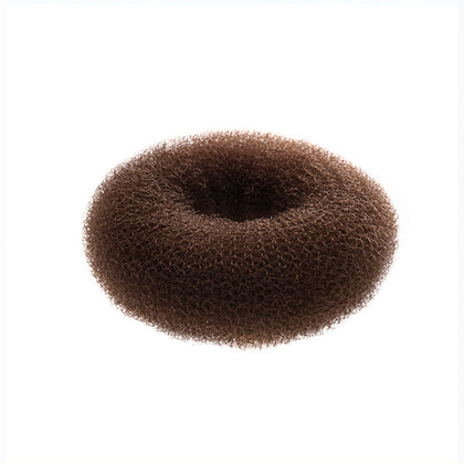 Chignon Donut Eurostil Remplissage Marron