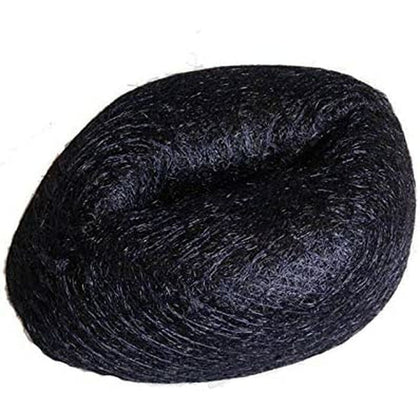 Chignon Donut Eurostil Relleno Moño Noir