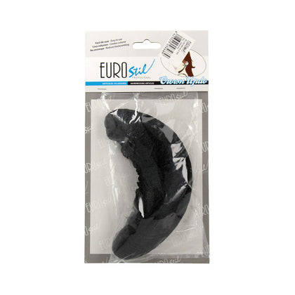 Chignon Donut Eurostil Remplissage Noir