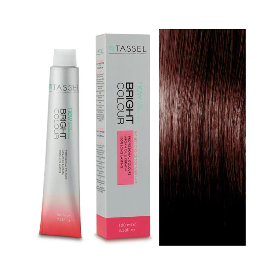 Eurostil Bright Colour Tinte 6,54 Rubio Oscuro Caoba Cobrizo 1 pz