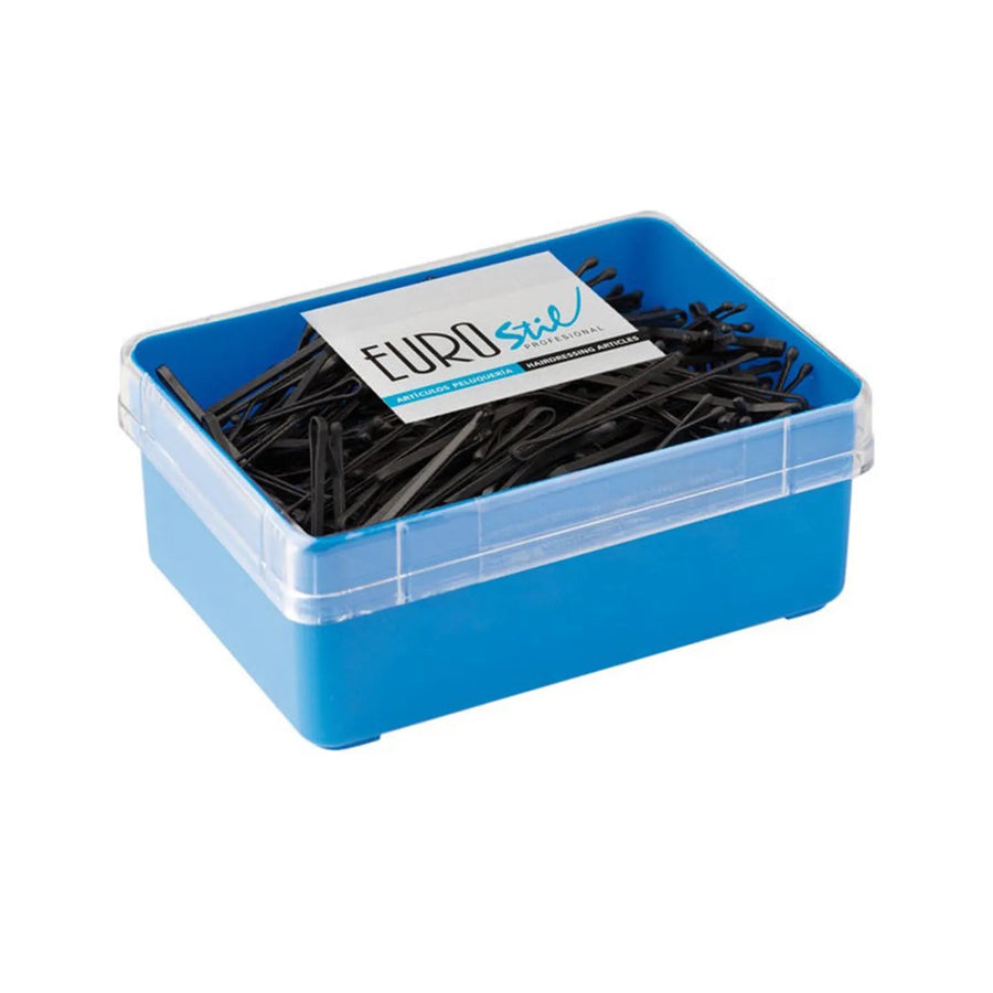 Eurostil Anti-Deslizante Caja Clips Negro 50 mm 1 pz