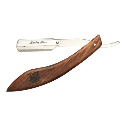 Cuțit de buzunar Barber Line Eurostil RASURADO BARBER Wood