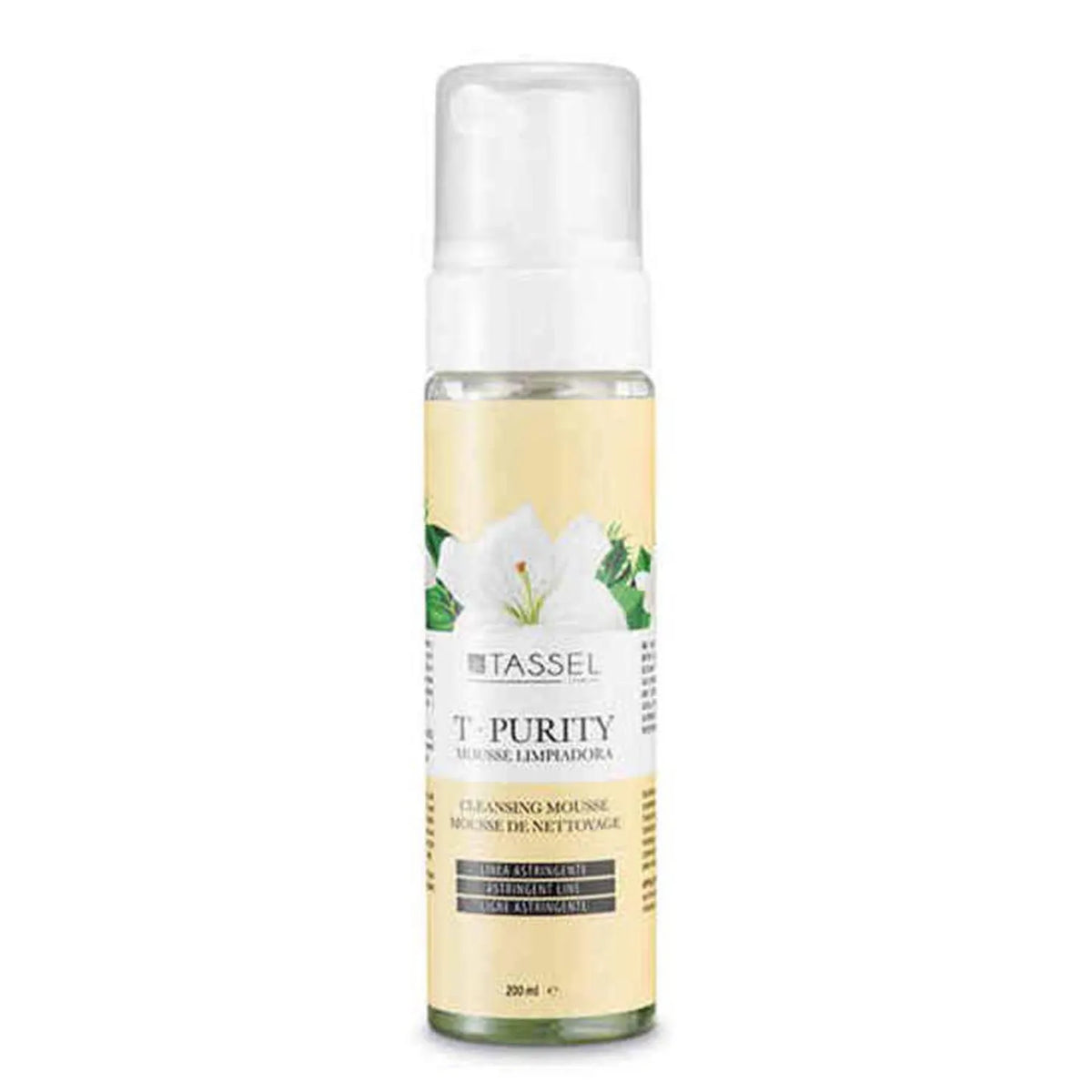 Eurostil Tassel mousse Limpiadora Astrigente T-Purity 200 ml