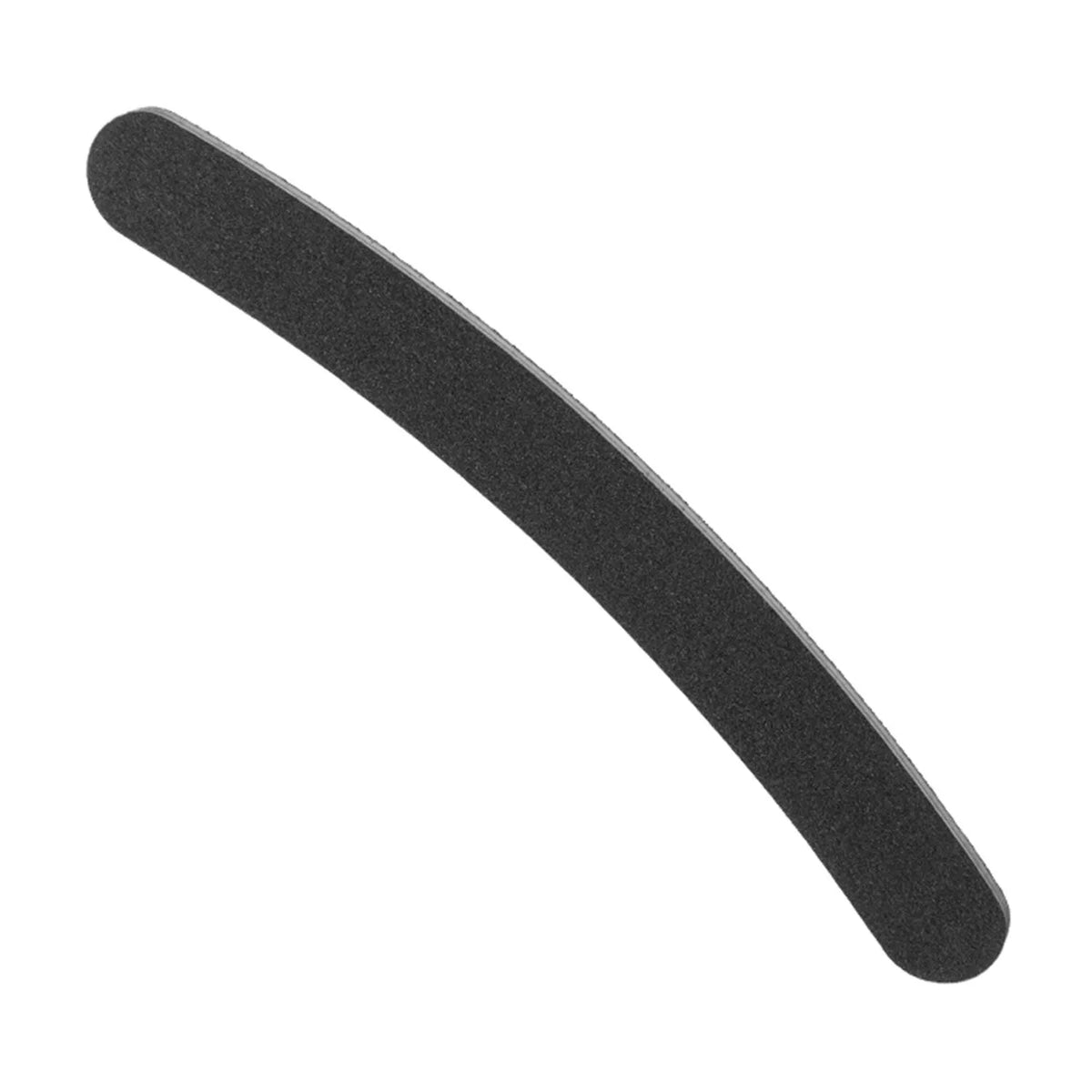 Eurostil unghie Lima Acolchada Curva 175 mm Negra Pack 12 pz