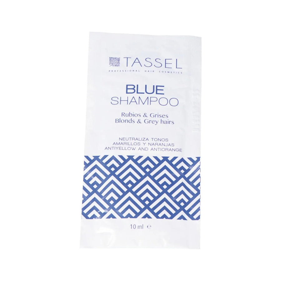 Eurostil Blue shampoo Cabellos Rubios e Grises 10 ml